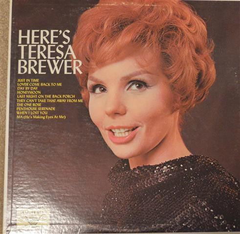 Teresa Brewer : Here's Teresa Brewer (LP)