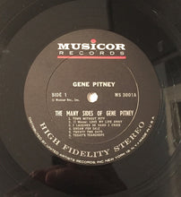 Load image into Gallery viewer, Gene Pitney : The Many Sides Of Gene Pitney (LP, Album, RP, Bri)
