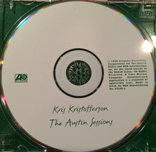 Charger l&#39;image dans la galerie, Kris Kristofferson : The Austin Sessions (CD, Album)
