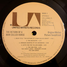 Load image into Gallery viewer, Laurence Rosenthal : The Return Of A Man Called Horse (Original Motion Picture Soundtrack) (LP, Album)
