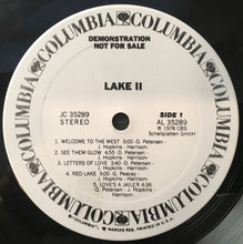 Charger l'image dans la galerie, Lake (2) : Lake II (LP, Album, Promo, San)
