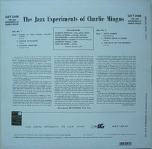 Laden Sie das Bild in den Galerie-Viewer, Charlie Mingus* : The Jazz Experiments Of Charlie Mingus (LP, Comp)
