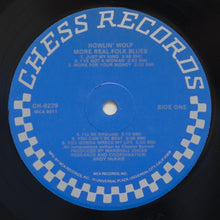 Load image into Gallery viewer, Howlin' Wolf : More Real Folk Blues (LP, Album, RE, Glo)
