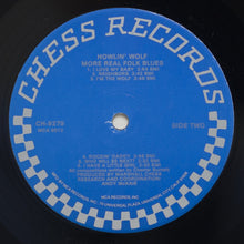 Load image into Gallery viewer, Howlin' Wolf : More Real Folk Blues (LP, Album, RE, Glo)
