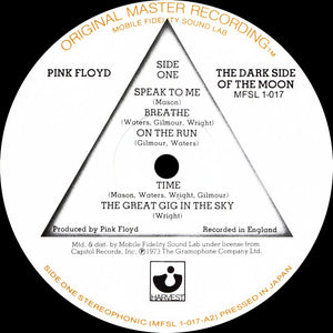 Pink Floyd : The Dark Side Of The Moon (LP, Album, Ltd, RE, RM)