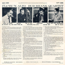 Load image into Gallery viewer, Bud Shank Quartet : Flute N' Alto (LP, Comp, Mono)
