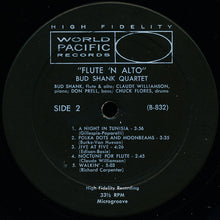 Load image into Gallery viewer, Bud Shank Quartet : Flute N' Alto (LP, Comp, Mono)
