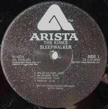 Laden Sie das Bild in den Galerie-Viewer, The Kinks : Sleepwalker (LP, Album, PRC)
