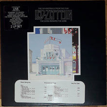 Laden Sie das Bild in den Galerie-Viewer, Led Zeppelin : The Soundtrack From The Film The Song Remains The Same (2xLP, Album, Pre)
