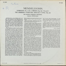 Charger l&#39;image dans la galerie, Mendelssohn*, London Symphony Orchestra, Maag* : Symphony No. 3 In A Minor (Op. 56) (&quot;Scotch&quot;) / The Hebrides Overture (Fingal&#39;s Cave) (Op. 26) (LP, Album, RE, RP)
