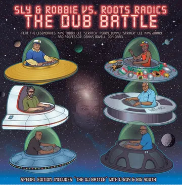 RECORD STORE DAY 2023 > Sly & Robbie vs. Roots Radics - The Dub Battle