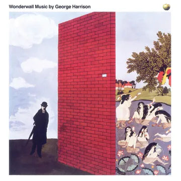 RECORD STORE DAY 2024 > George Harrison - Wonderwall Music (Zoetrope Picture Disc) - LP