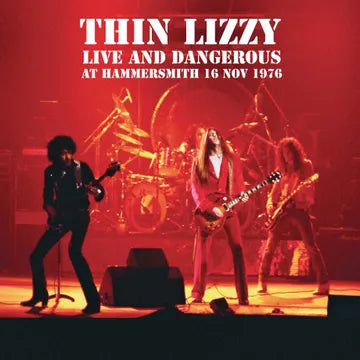 RECORD STORE DAY 2024 > Thin Lizzy - Live at Hammersmith 16/11/1976 - LP