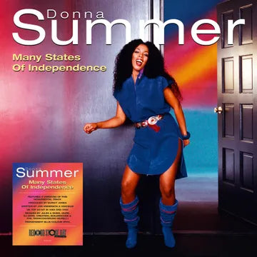 RECORD STORE DAY 2024 > Donna Summer - Many States Of Independence - LP