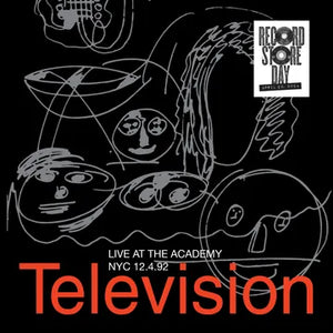 RECORD STORE DAY 2024 > Television - Live at the Academy - LP