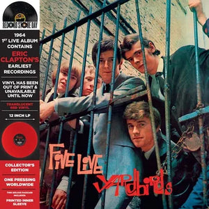 RECORD STORE DAY 2024 > The Yardbirds - Five Live Yardbirds - LP