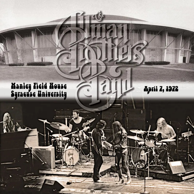 RSD BLACK FRIDAY 2024 > Allman Brothers Band - Manley Field House, Syracuse NY April 7, 1972 - LP - LP