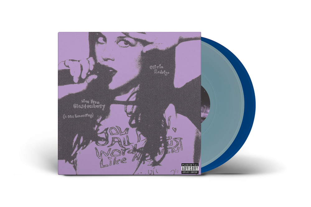PREORDER > (12/05) Olivia Rodrigo - Live From Glastonbury (A BBC Recording) [Light Blue/Cobalt 2 LP] - LP