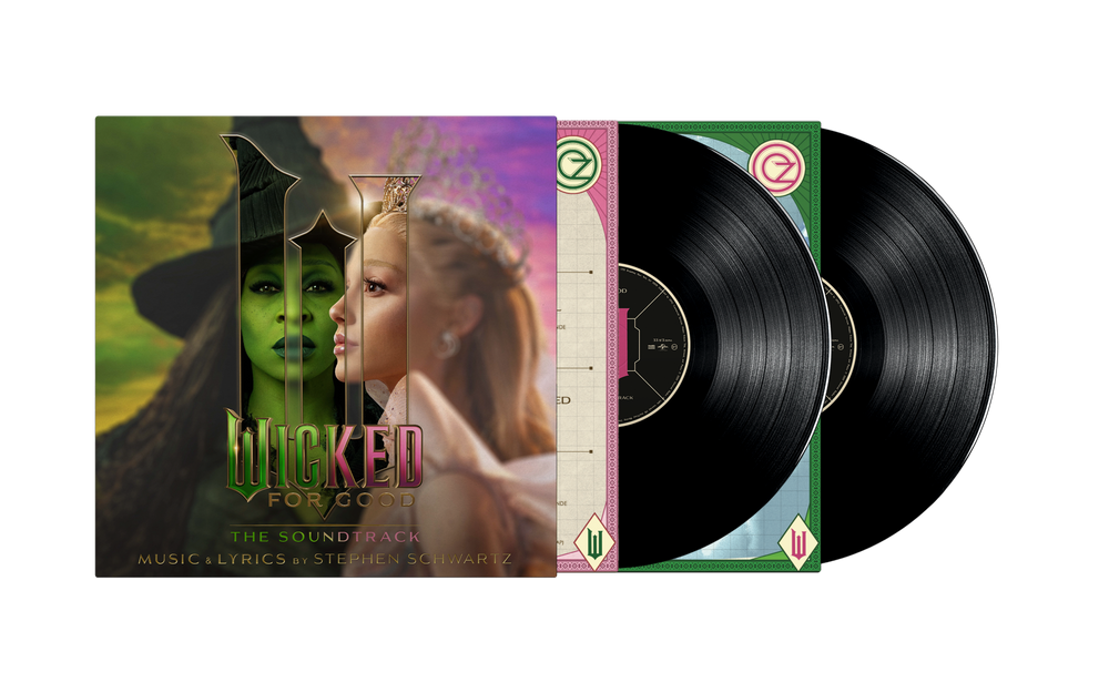 PREORDER > (11/21) Wicked: For Good - The Soundtrack - LP