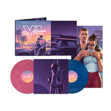 Laden Sie das Bild in den Galerie-Viewer, Various Artists - Grand Theft Auto VI: The Album (Pink &amp; Blue Marble Vinyl (Pre-Order)

