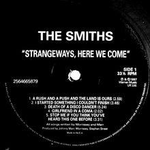 Laden Sie das Bild in den Galerie-Viewer, The Smiths : Strangeways, Here We Come (LP, Album, RE, RM, 180)
