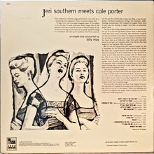 Load image into Gallery viewer, Jeri Southern : Jeri Southern Meets Cole Porter (LP, Album, RE)
