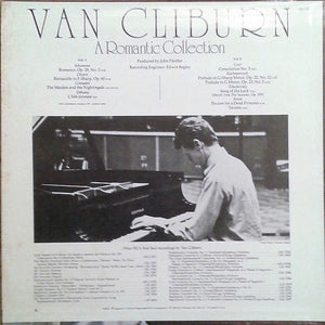 Van Cliburn / Robert Schumann · Frédéric Chopin · Enrique Granados · Claude Debussy · Franz Liszt · Sergei Vasilyevich Rachmaninoff · Pyotr Ilyich Tchaikovsky · Maurice Ravel : A Romantic Collection (LP, Album)