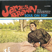 Laden Sie das Bild in den Galerie-Viewer, James Brown With Oliver Nelson Conducting Louie Bellson Orchestra : Soul On Top (CD, Album, RE)
