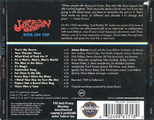 Laden Sie das Bild in den Galerie-Viewer, James Brown With Oliver Nelson Conducting Louie Bellson Orchestra : Soul On Top (CD, Album, RE)

