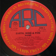 Load image into Gallery viewer, Earth, Wind &amp; Fire : Raise! (LP, Album, San)
