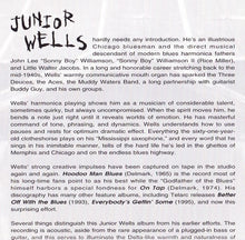 Laden Sie das Bild in den Galerie-Viewer, Junior Wells : Come On In This House (CD, Album)
