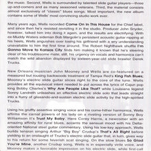 Laden Sie das Bild in den Galerie-Viewer, Junior Wells : Come On In This House (CD, Album)
