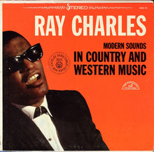 Load image into Gallery viewer, Ray Charles : Modern Sounds In Country And Western Music (LP, Album, Club, RE, Cap)
