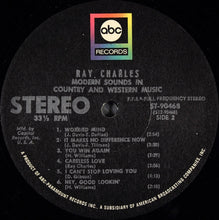 Load image into Gallery viewer, Ray Charles : Modern Sounds In Country And Western Music (LP, Album, Club, RE, Cap)
