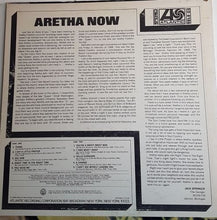 Load image into Gallery viewer, Aretha Franklin : Aretha Now (LP, Album, RE)
