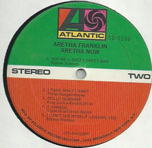 Load image into Gallery viewer, Aretha Franklin : Aretha Now (LP, Album, RE)
