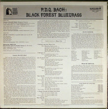 Charger l&#39;image dans la galerie, P.D.Q. Bach, The New York Pick-Up Ensemble, John Ferrante : Black Forest Bluegrass (LP)
