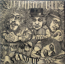 Laden Sie das Bild in den Galerie-Viewer, Jethro Tull : Stand Up (LP, Album, RE, RP, Pit)
