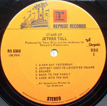 Laden Sie das Bild in den Galerie-Viewer, Jethro Tull : Stand Up (LP, Album, RE, RP, Pit)
