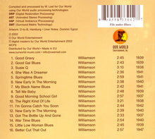 Laden Sie das Bild in den Galerie-Viewer, John Lee Williamson* : The Right Kind Of Life (CD, Comp)
