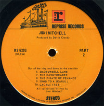 Load image into Gallery viewer, Joni Mitchell : Song To A Seagull (LP, Album, RP, Pit)
