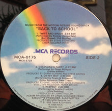 Load image into Gallery viewer, Various : Back To School - Music From The Motion Picture Soundtrack (LP)
