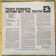 Laden Sie das Bild in den Galerie-Viewer, Teddy Edwards : Nothin' But The Truth! (LP, Album, Mono)
