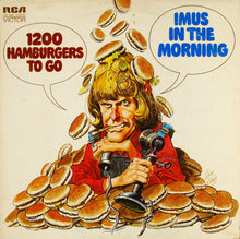 Charger l'image dans la galerie, Imus In The Morning : 1200 Hamburgers To Go (LP, Album)
