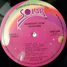 Charger l&#39;image dans la galerie, Midnight Star : Headlines (LP, Album, Spe)
