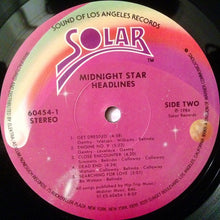 Charger l&#39;image dans la galerie, Midnight Star : Headlines (LP, Album, Spe)
