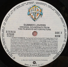 Load image into Gallery viewer, Various : Summer Lovers (Original Sound Track From The Filmways Motion Picture) (LP, Comp)
