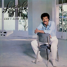 Load image into Gallery viewer, Lionel Richie : Can&#39;t Slow Down (LP, Album, Club, CRC)
