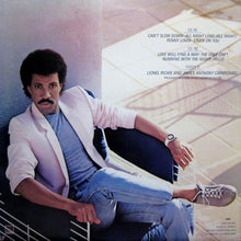 Charger l&#39;image dans la galerie, Lionel Richie : Can&#39;t Slow Down (LP, Album, Club, CRC)
