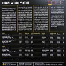 Load image into Gallery viewer, Blind Willie McTell : Complete Recorded Works In Chronological Order October 18, 1927 To November 29, 1929 (Volume 1) (LP, Comp)
